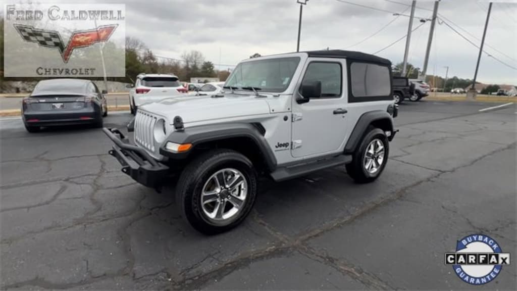 Used 2023 Jeep Wrangler 2-Door Sport 4x4 SUV