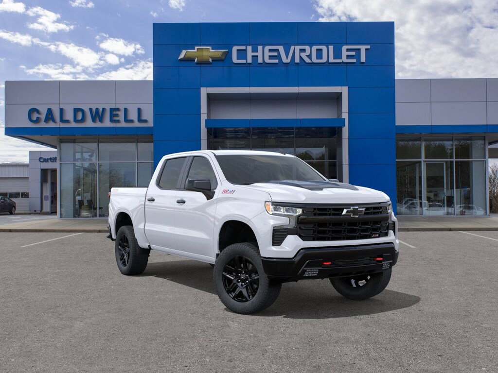 New 2026 Chevrolet Silverado 1500 LT Trail Boss Truck