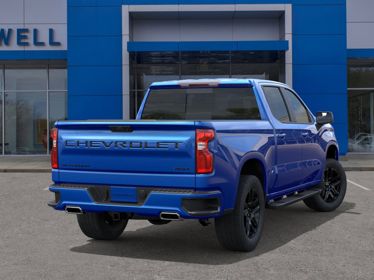 2026 Chevrolet Silverado 1500 RST photo 3