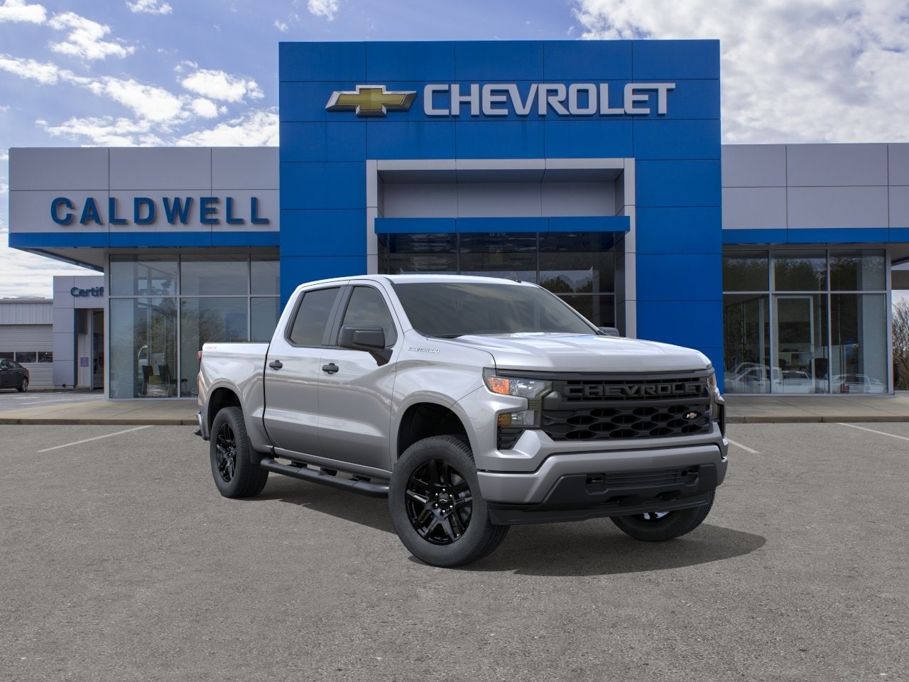 2026 Chevrolet Silverado 1500 Custom 4X4 Crew Cab Short Box's photo