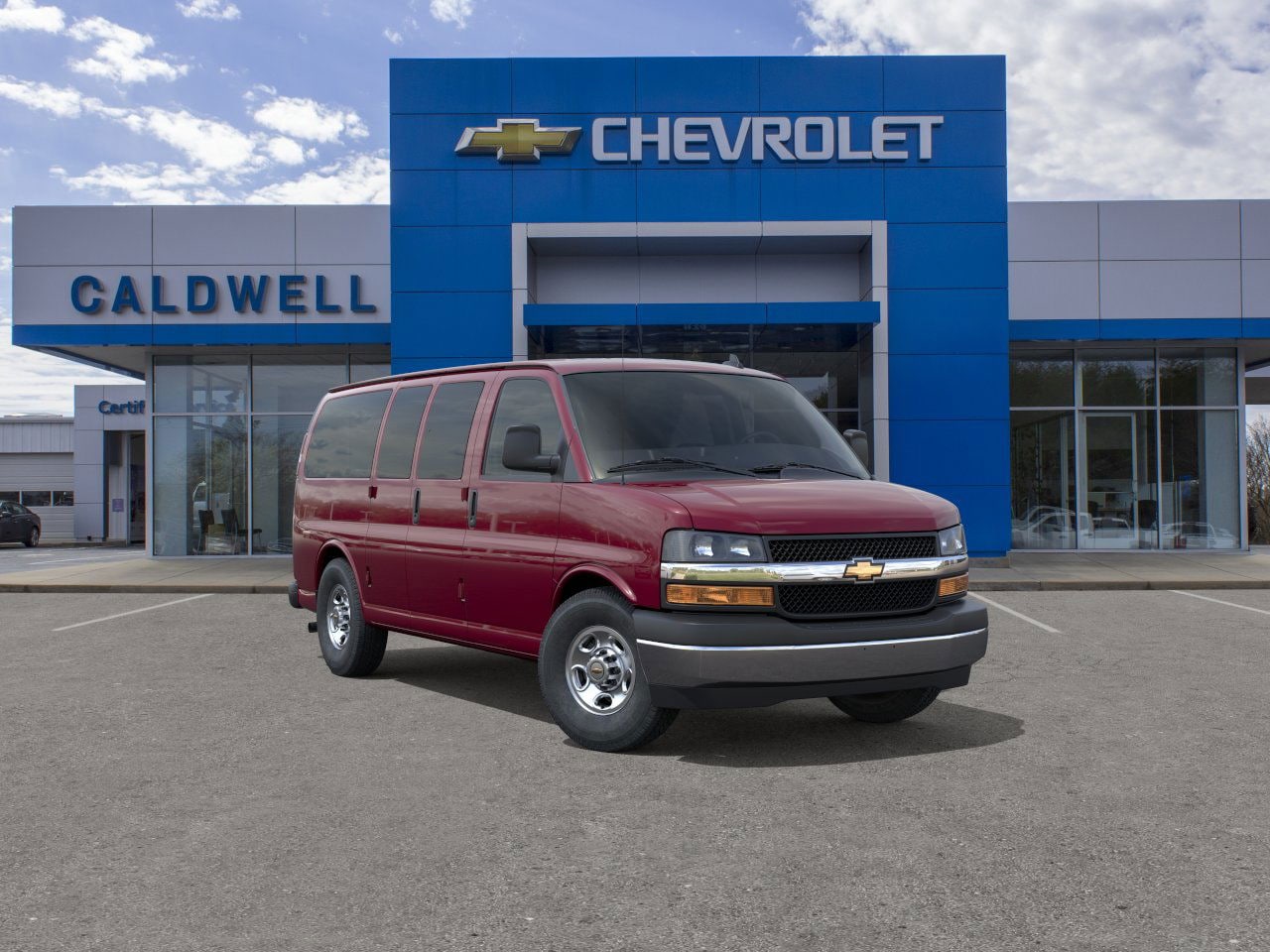 2025 Chevrolet Express Cargo Work Van's photo