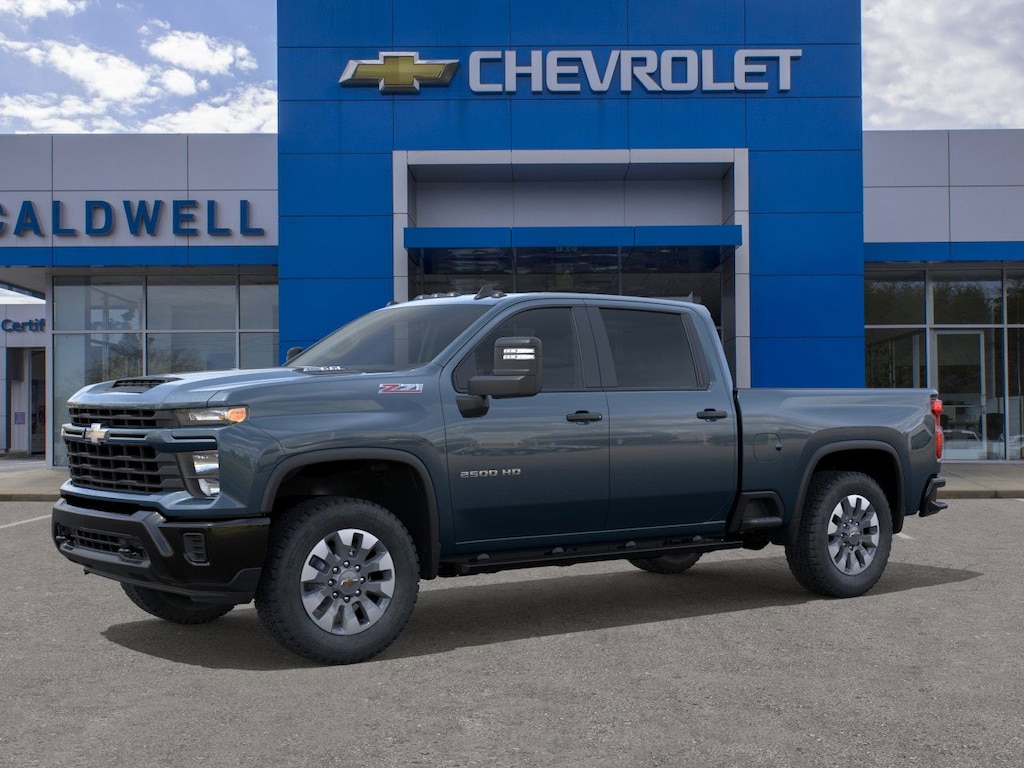 New 2026 Chevrolet Silverado 2500 HD Custom Truck