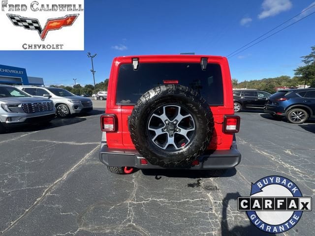 2022 Jeep Wrangler Unlimited Rubicon - Photo 31