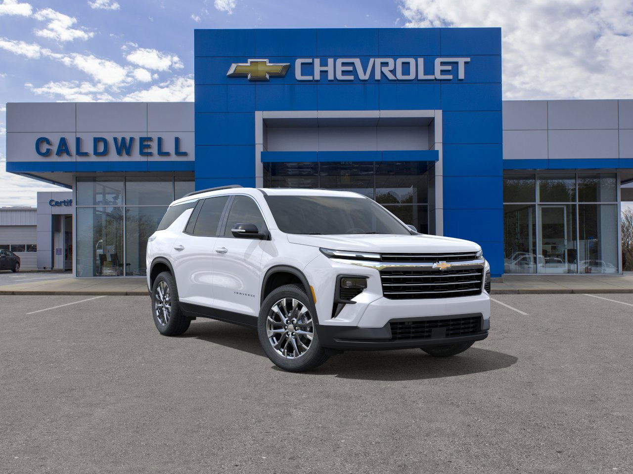2026 Chevrolet Traverse LT's photo