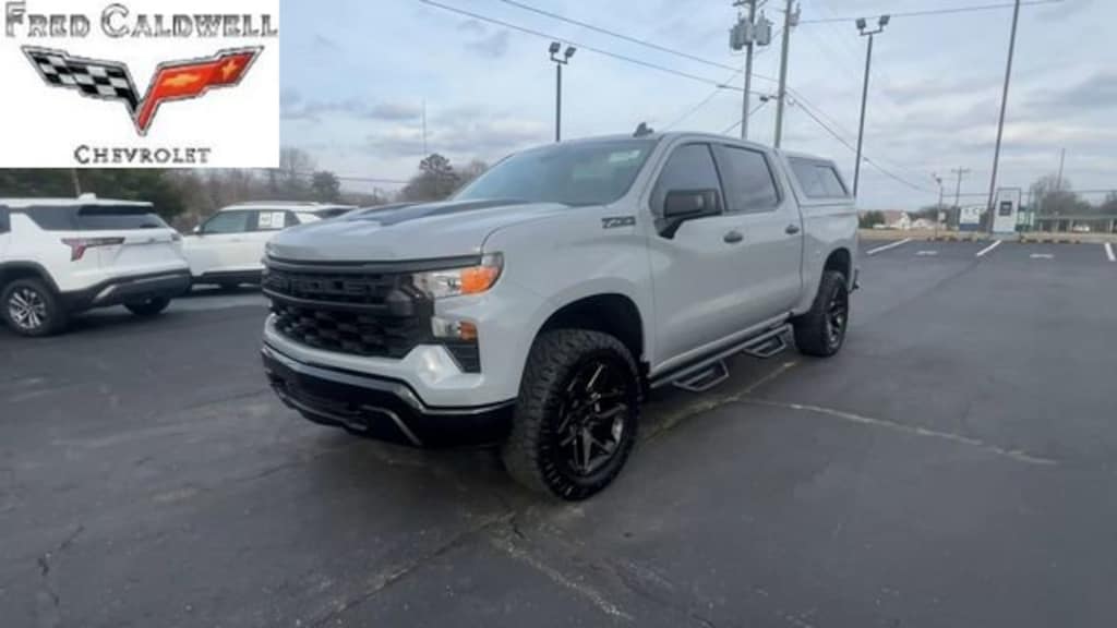 Used 2024 Chevrolet Silverado 1500 Custom Trail Boss Truck