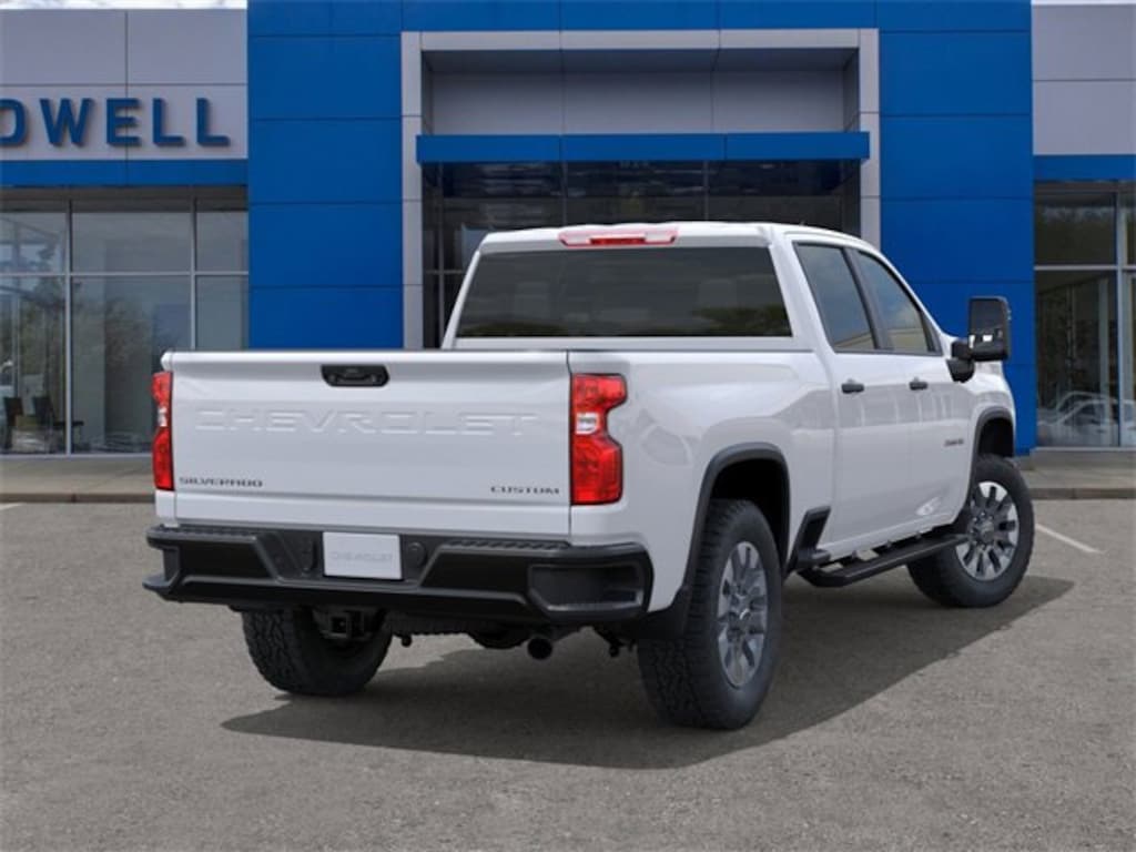 New 2026 Chevrolet Silverado 2500 HD Custom Truck