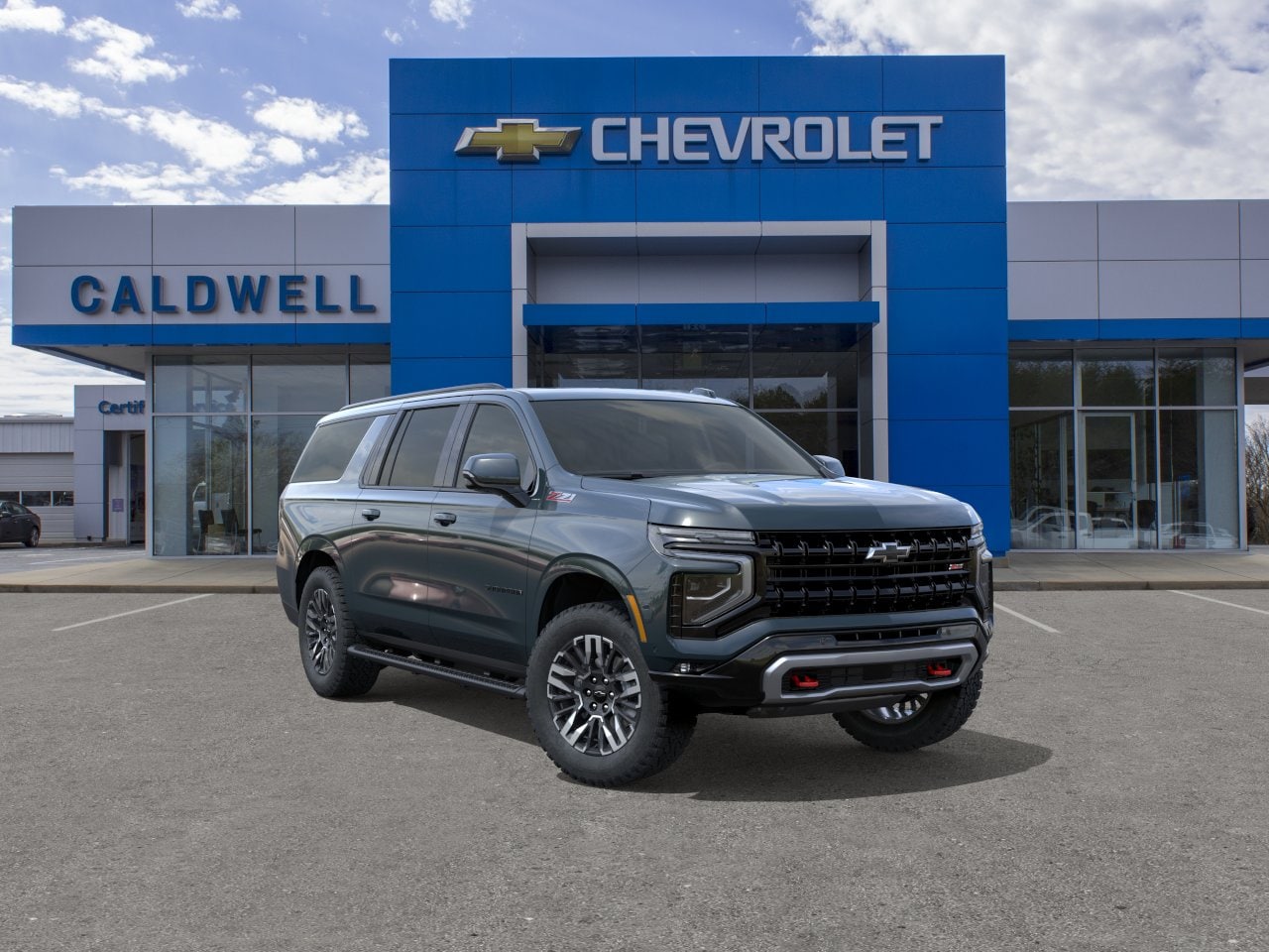 2026 Chevrolet Suburban Z71 4WD's photo