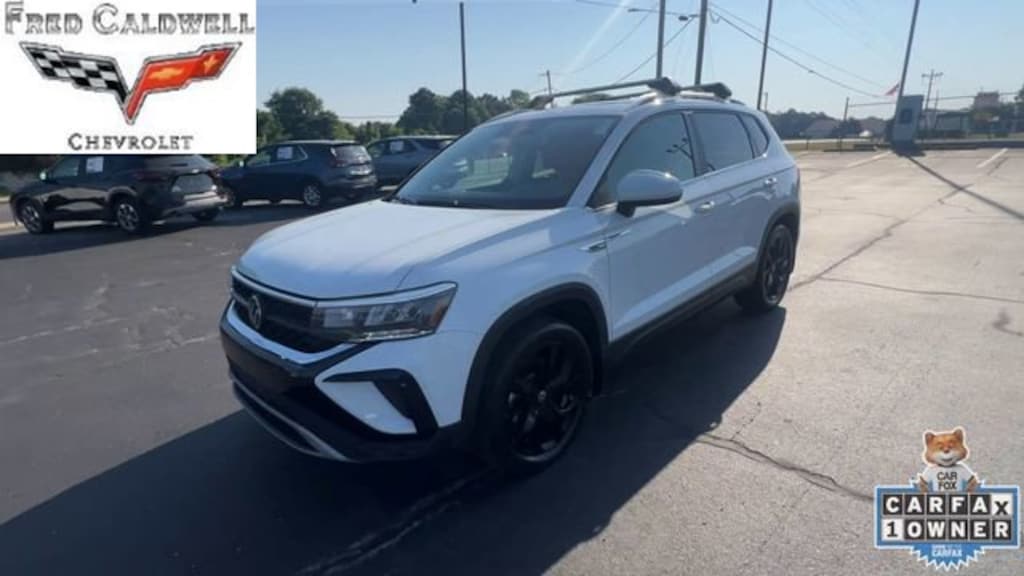 Used 2023 Volkswagen Taos 1.5T SE SUV