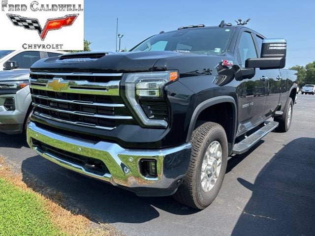 2025 Chevrolet Silverado 3500HD