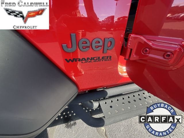 2022 Jeep Wrangler Unlimited Rubicon - Photo 30