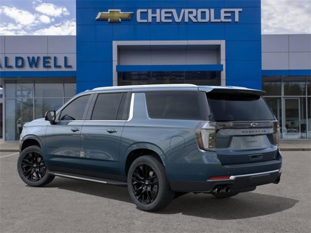 New 2026 Chevrolet Suburban Premier SUV