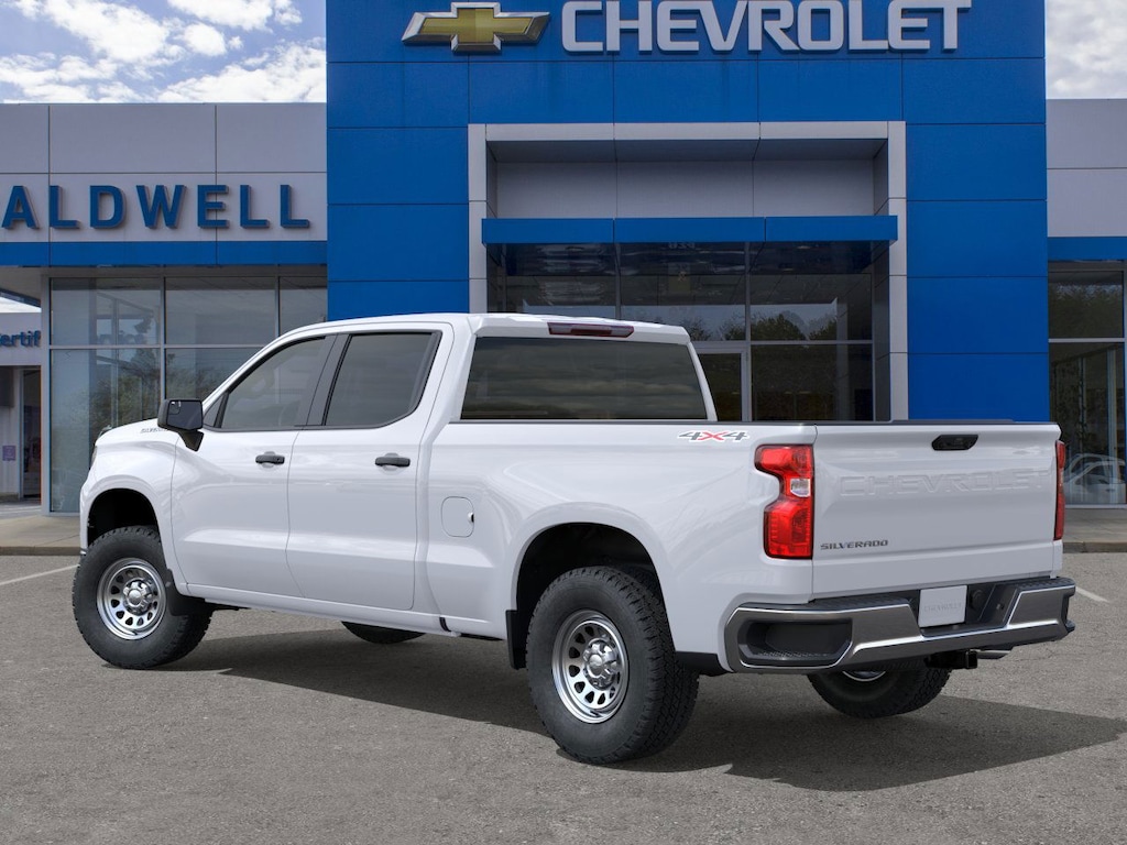 New 2026 Chevrolet Silverado 1500 WT Truck