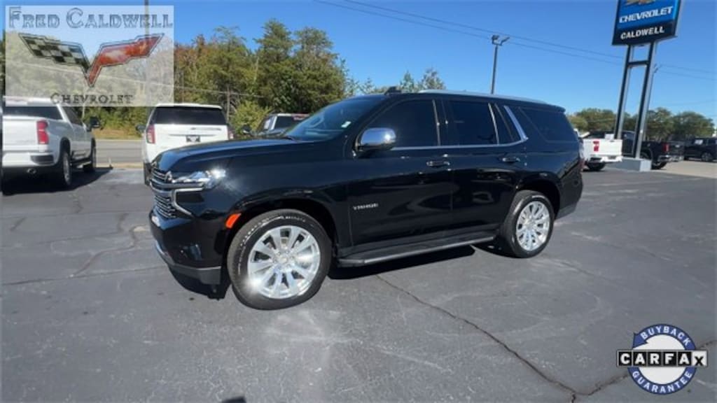Used 2023 Chevrolet Tahoe Premier SUV