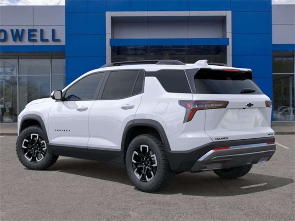 New 2026 Chevrolet Equinox Activ SUV