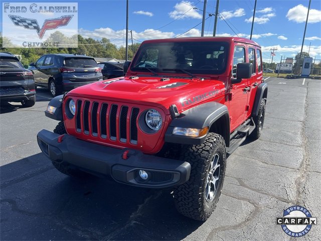 2022 Jeep Wrangler Unlimited Rubicon's photo