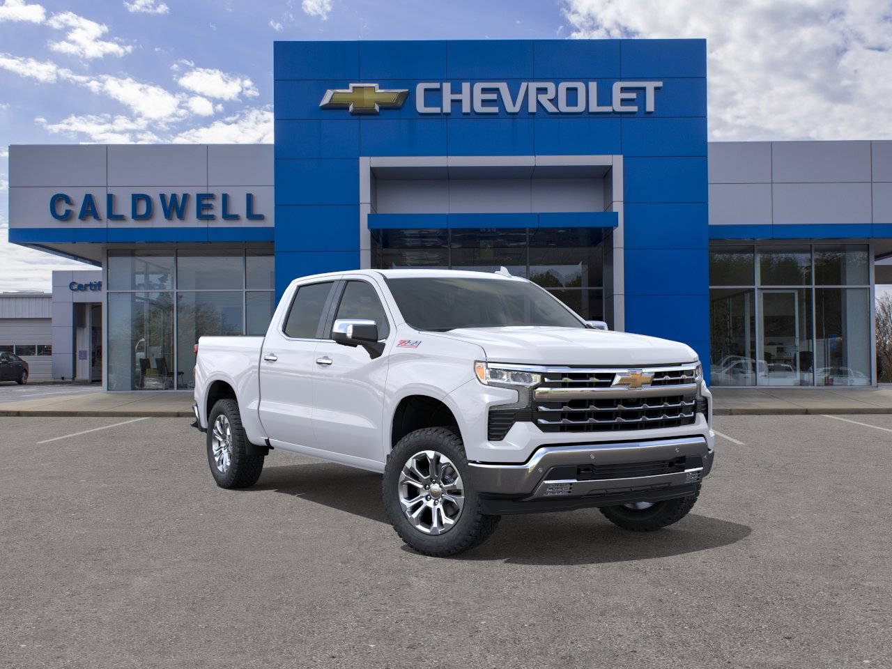 2026 Chevrolet Silverado 1500 LTZ 4X4 Crew Cab Short Box's photo