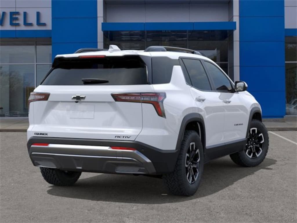 New 2026 Chevrolet Equinox Activ SUV