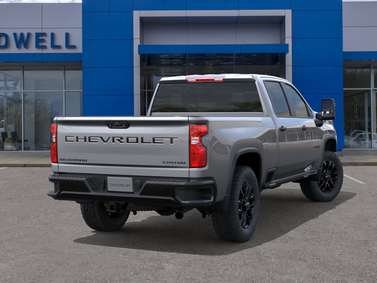 2026 Chevrolet Silverado 2500HD Custom photo 3