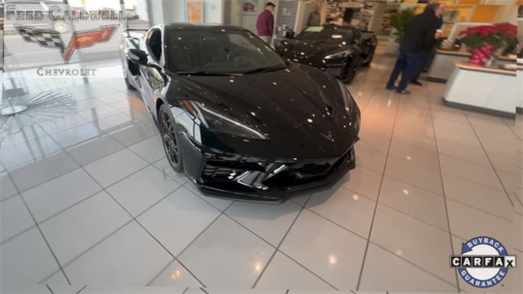 Used 2020 Chevrolet Corvette Stingray 3LT Performance