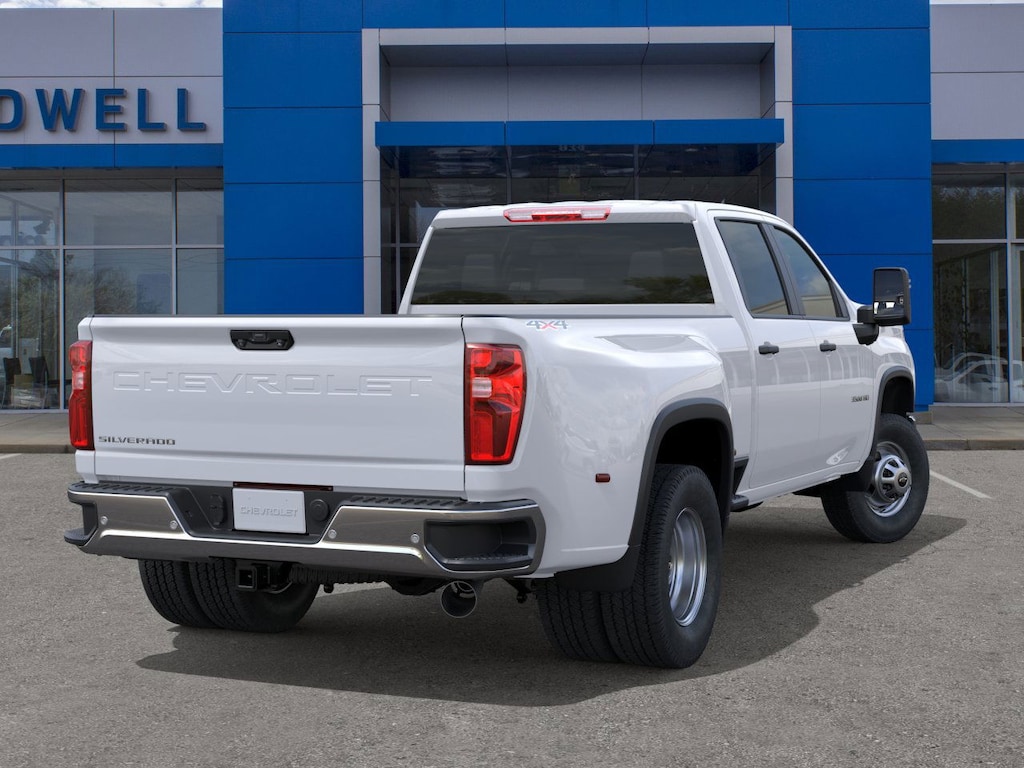 New 2026 Chevrolet Silverado 3500 HD WT Truck