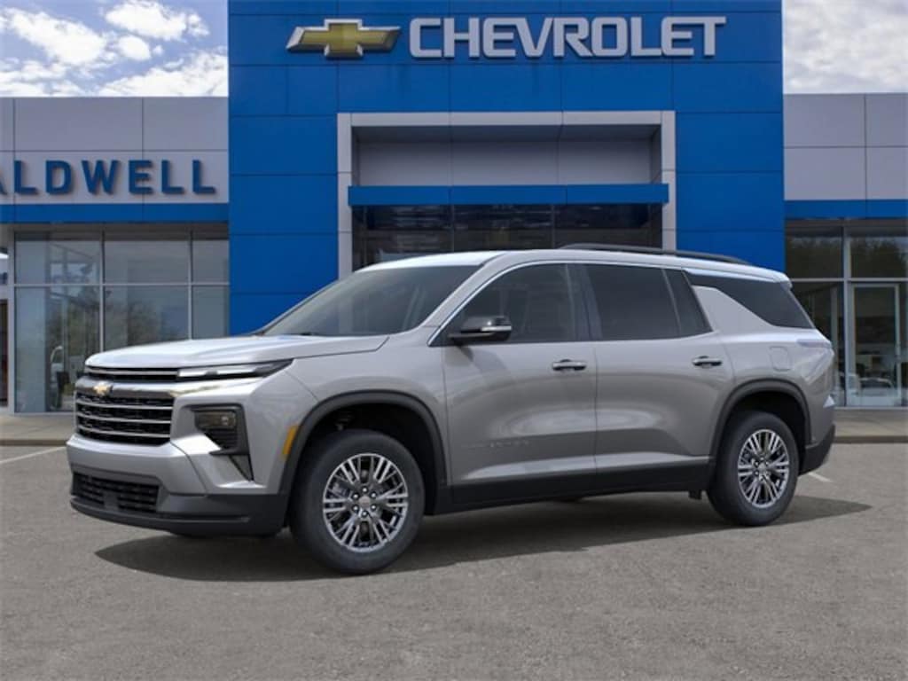 New 2026 Chevrolet Traverse LT SUV
