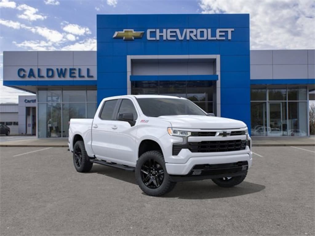 New 2026 Chevrolet Silverado 1500 RST Truck