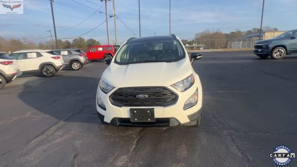Used 2021 Ford EcoSport SES SUV