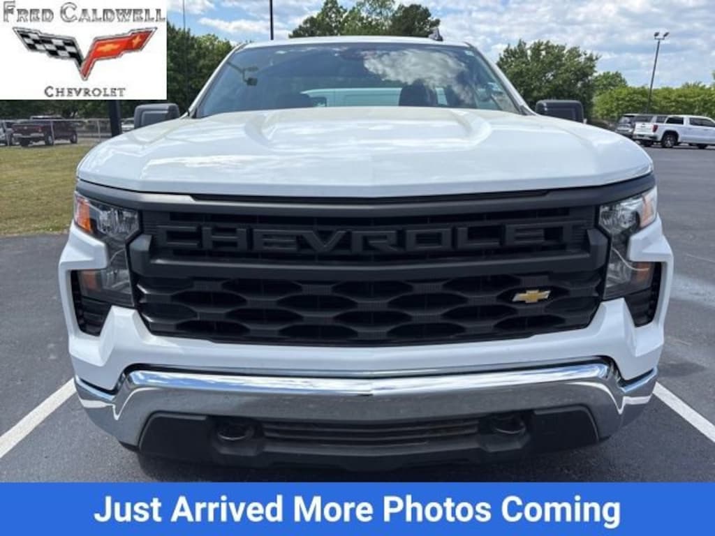 Used 2025 Chevrolet Silverado 1500 WT Truck