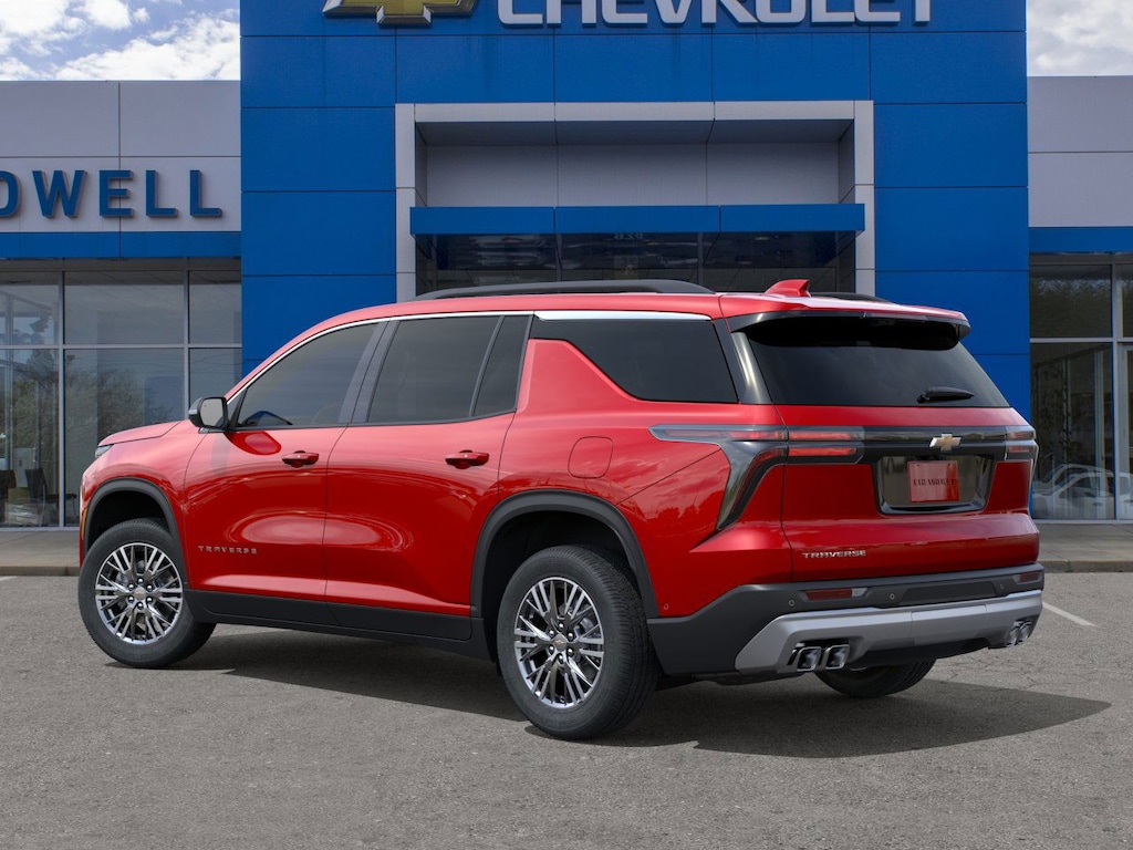 New 2026 Chevrolet Traverse LT SUV
