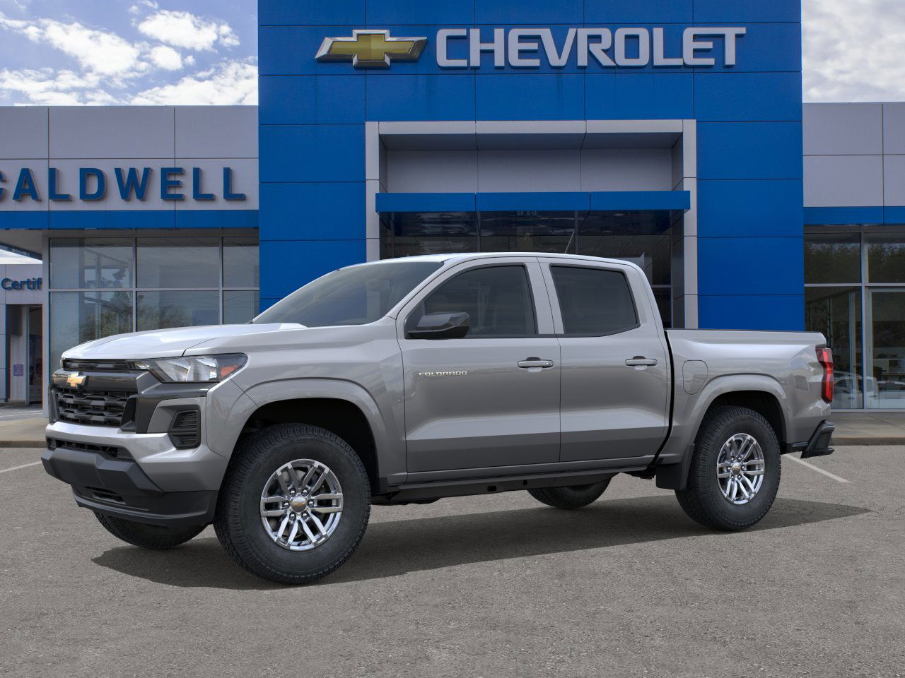 2025 Chevrolet Colorado Work Truck LT photo 2