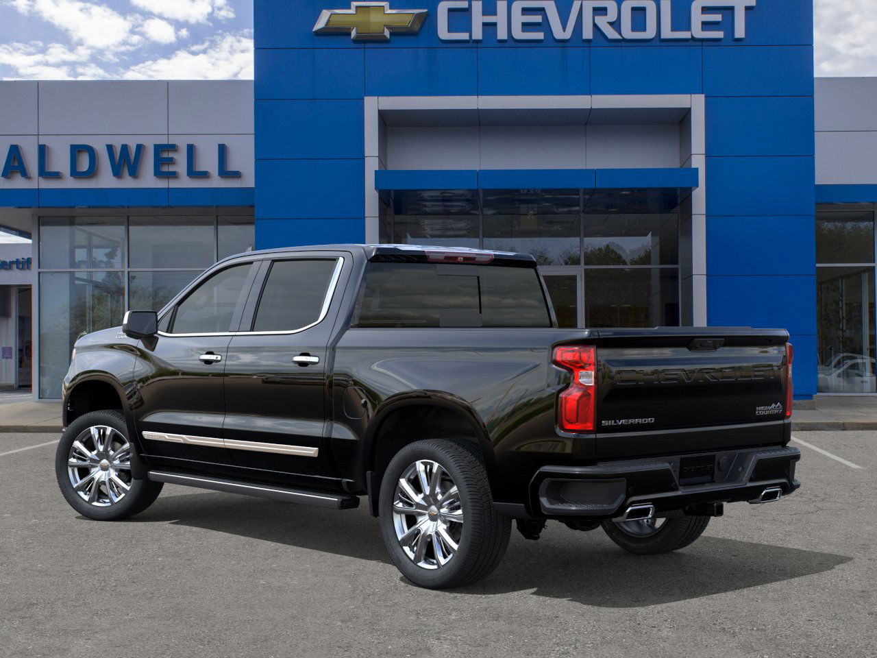 2026 Chevrolet Silverado 1500 High Country photo 2