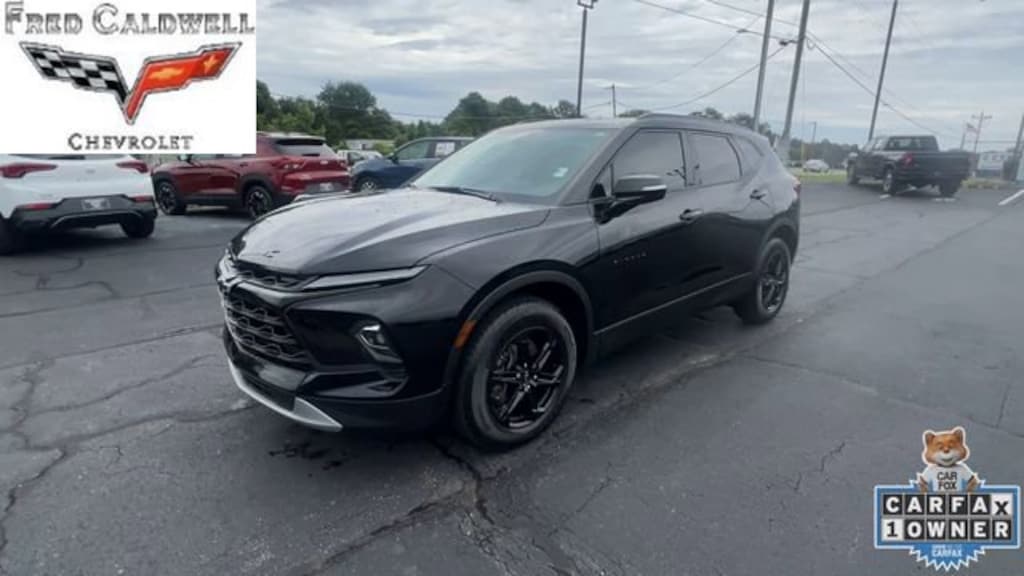 Used 2024 Chevrolet Blazer 3LT SUV