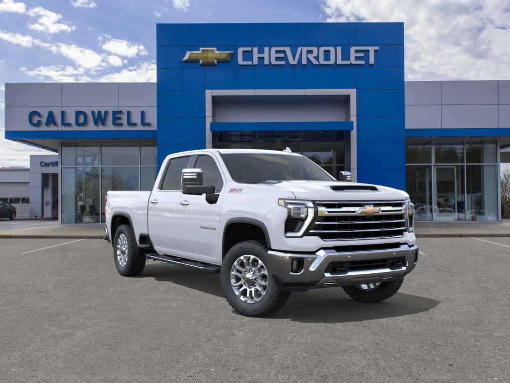 New 2026 Chevrolet Silverado 2500 HD LTZ Truck