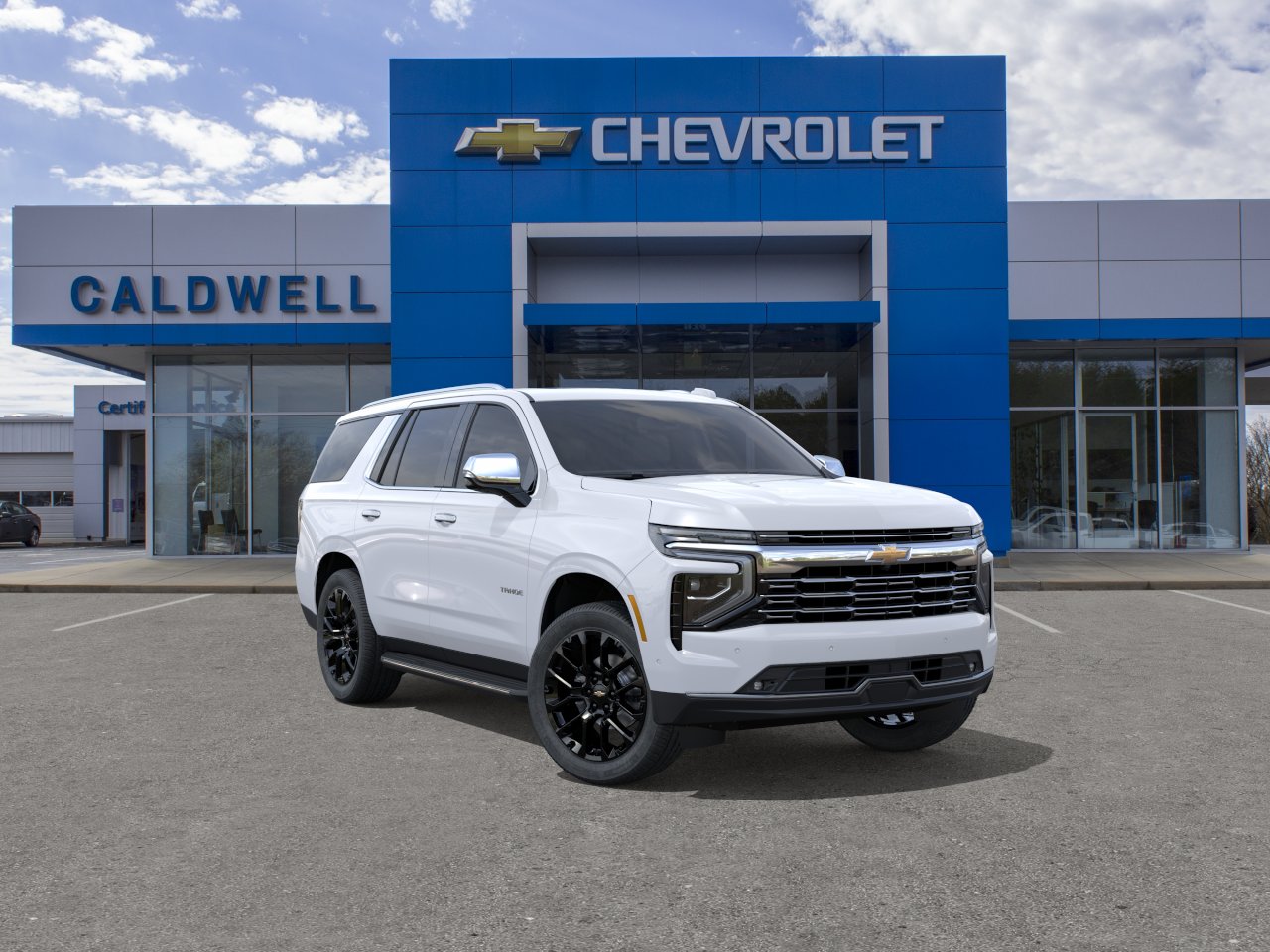 2026 Chevrolet Tahoe Premier 4WD's photo