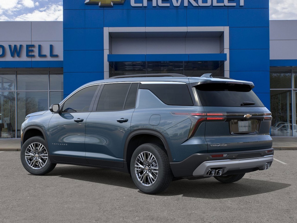 New 2026 Chevrolet Traverse LT SUV