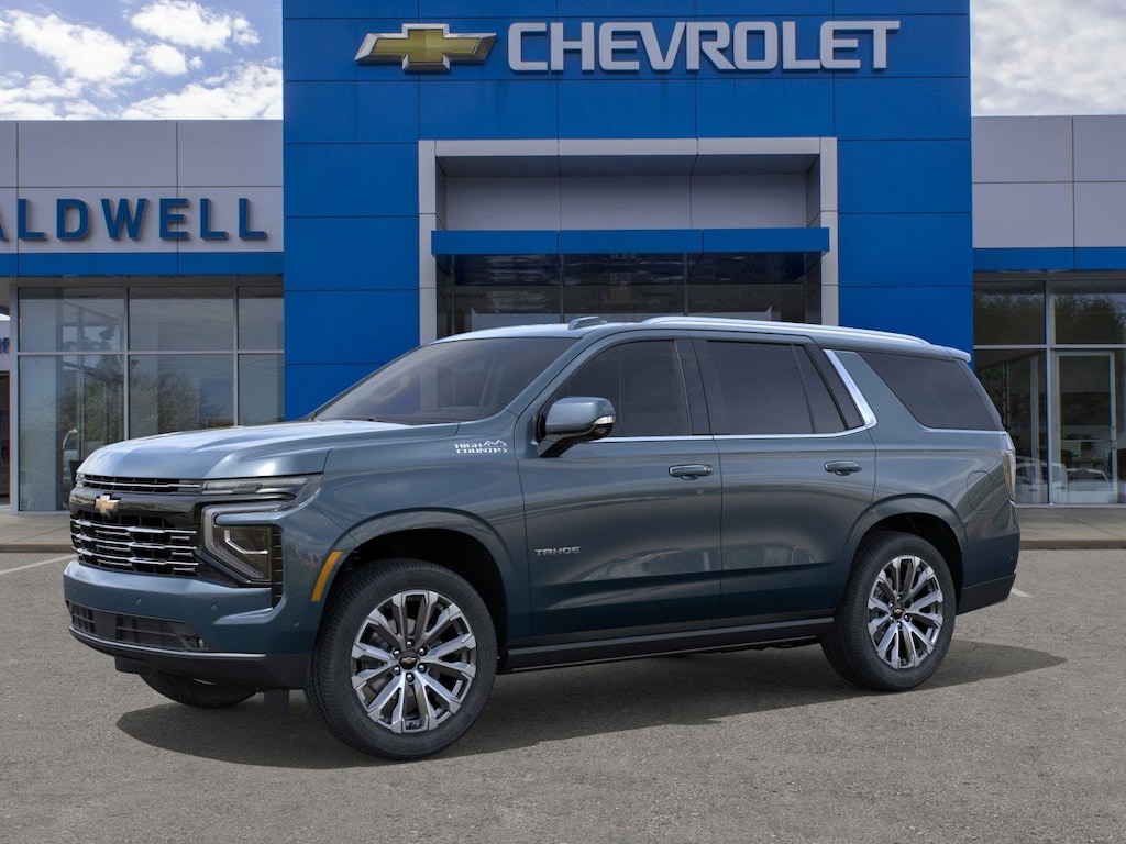 New 2026 Chevrolet Tahoe High Country SUV