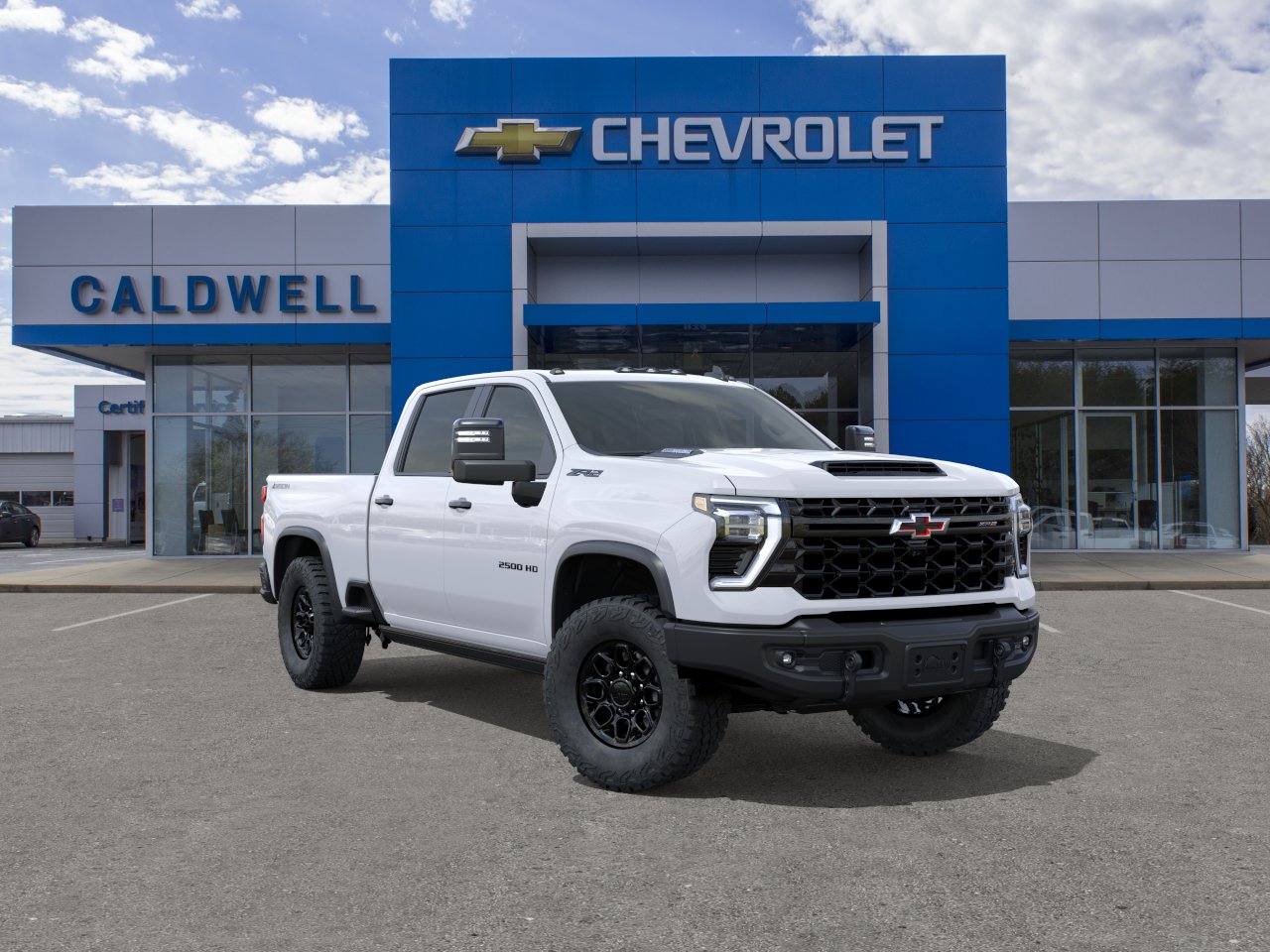 2026 Chevrolet Silverado 2500HD