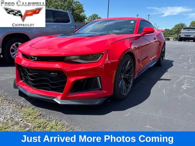 2018 Chevrolet Camaro ZL1 RWD photo
