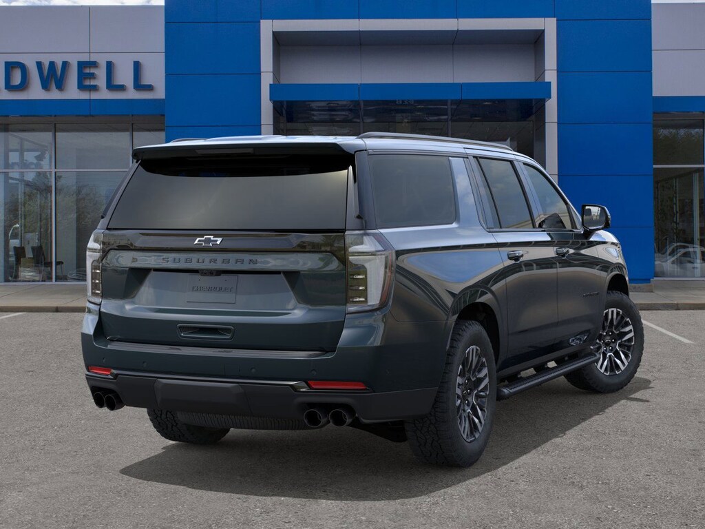 New 2026 Chevrolet Suburban Z71 SUV