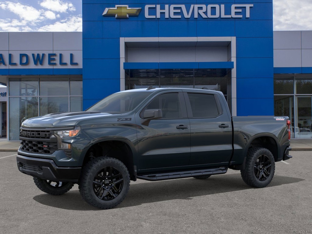 New 2026 Chevrolet Silverado 1500 Custom Trail Boss Truck