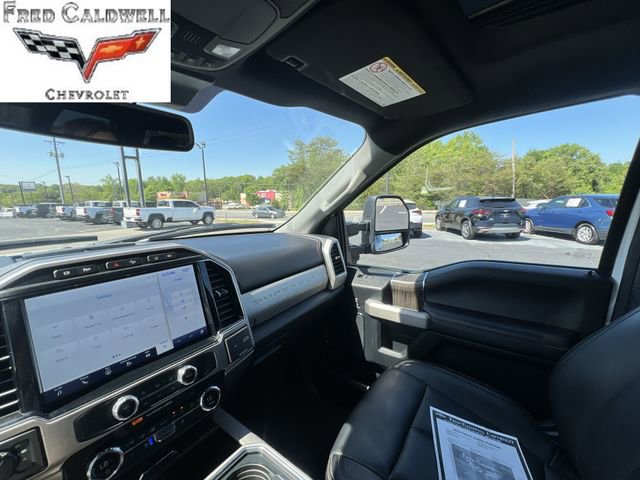 2022 Ford F-250 Super Duty Platinum - Photo 11