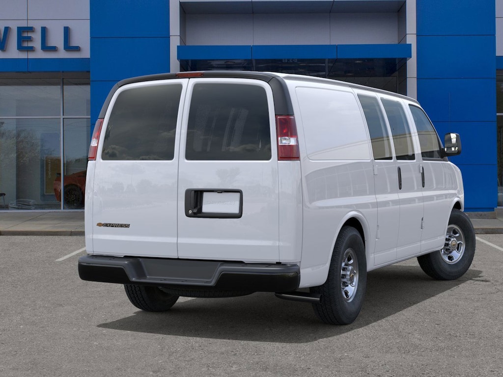 New 2025 Chevrolet Express Cargo 2500 WT Van