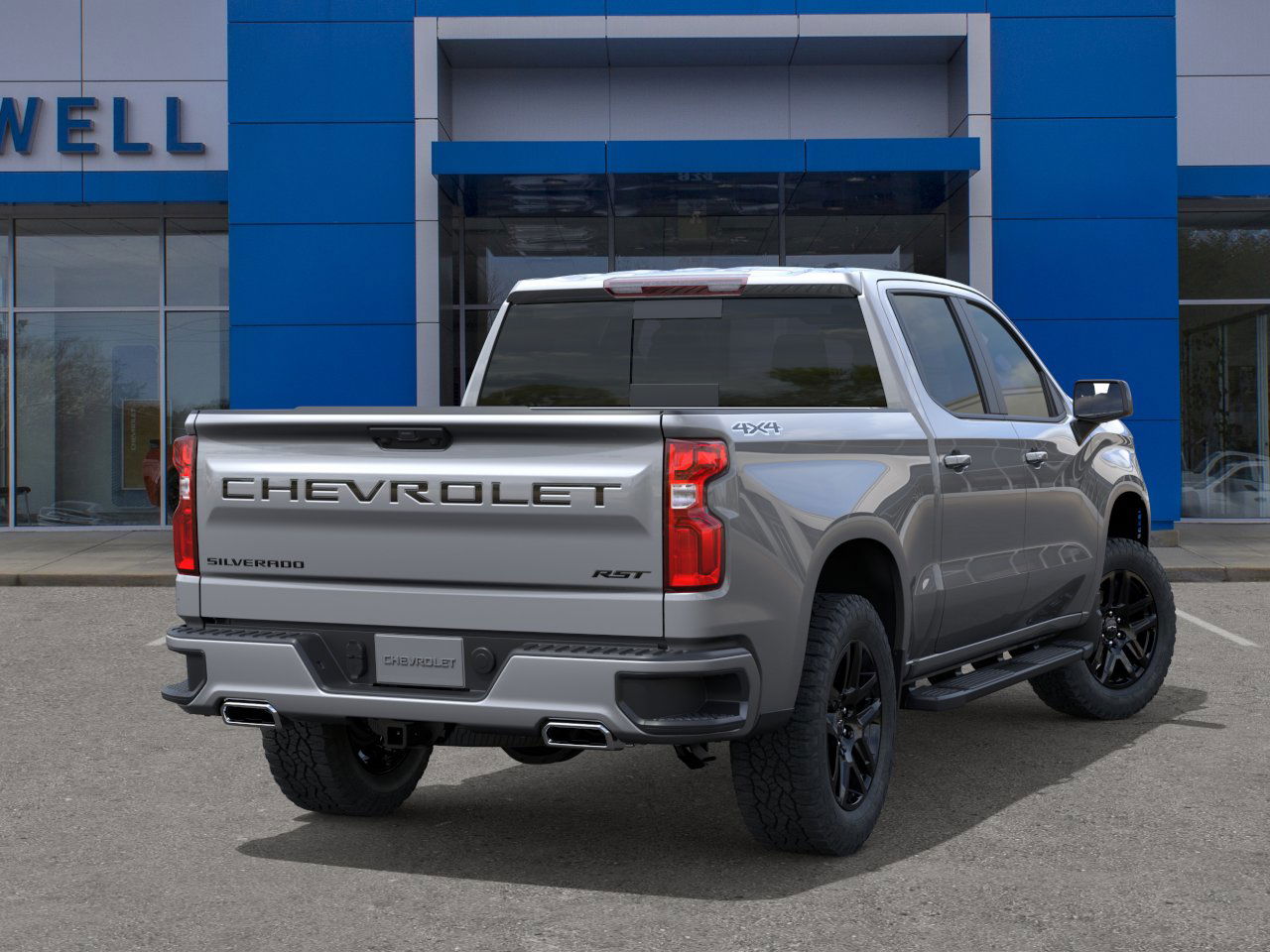 2026 Chevrolet Silverado 1500 RST photo 3