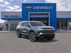 2026 Chevrolet Traverse High Country SUV