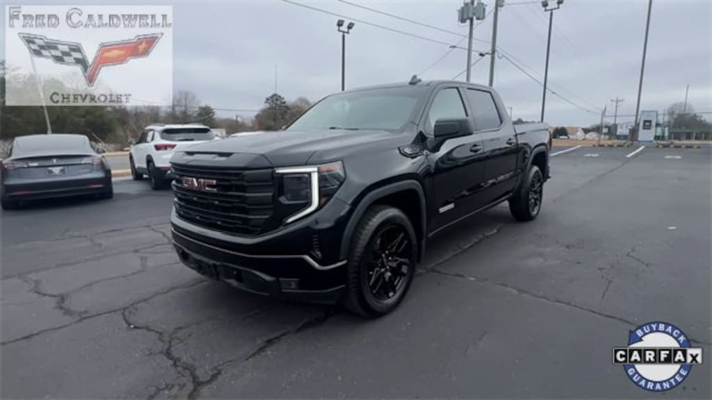 Used 2024 GMC Sierra 1500 Elevation Truck