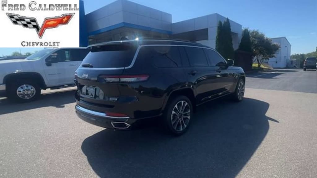 Used 2024 Jeep Grand Cherokee L Overland 4x4 SUV
