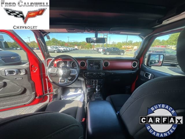 2022 Jeep Wrangler Unlimited Rubicon - Photo 19