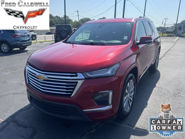 2023 Chevrolet Traverse SUV 