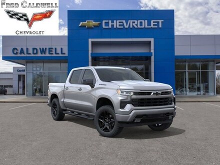 2026 Chevrolet Silverado 1500 RST Truck