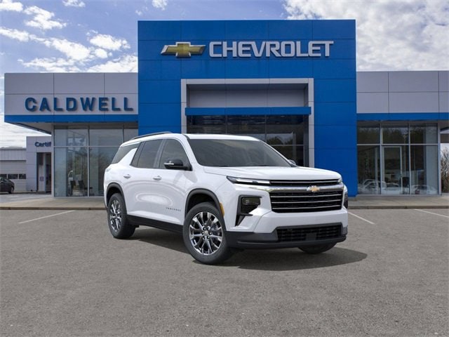 2026 Chevrolet Traverse LT's photo